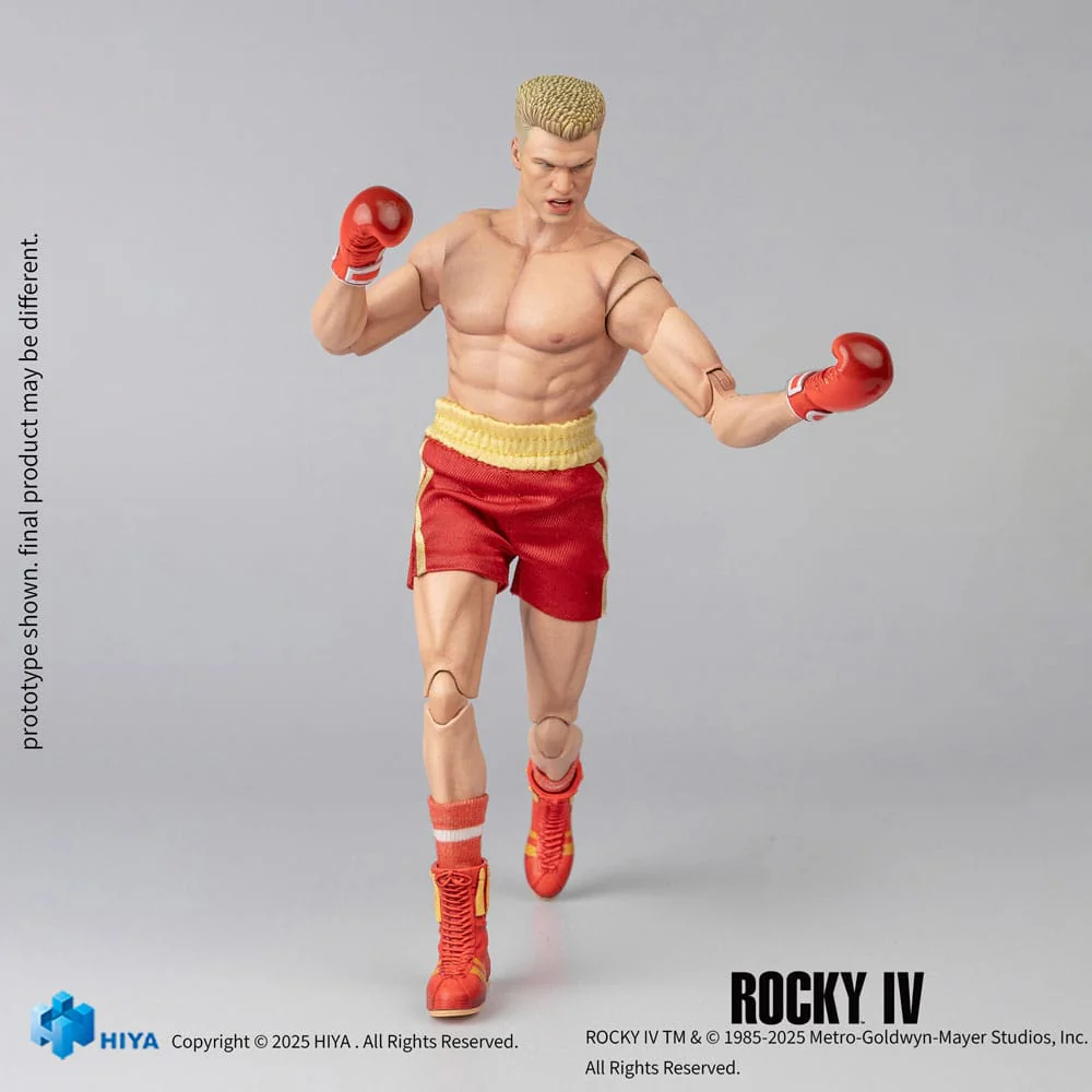 Ivan Drago Rocky Exquisite Super Series 1/12 Figurka 16 cm - Image 3
