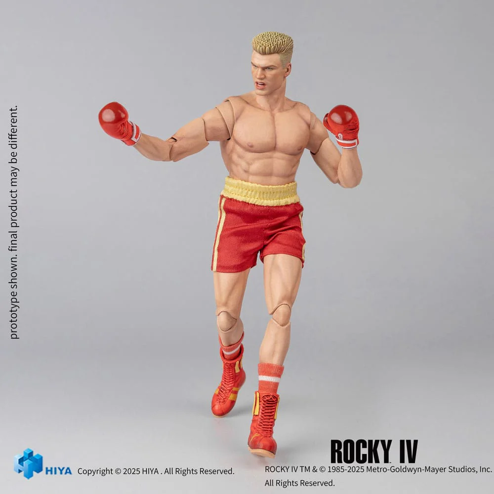 Ivan Drago Rocky Exquisite Super Series 1/12 Figurka 16 cm - Image 4