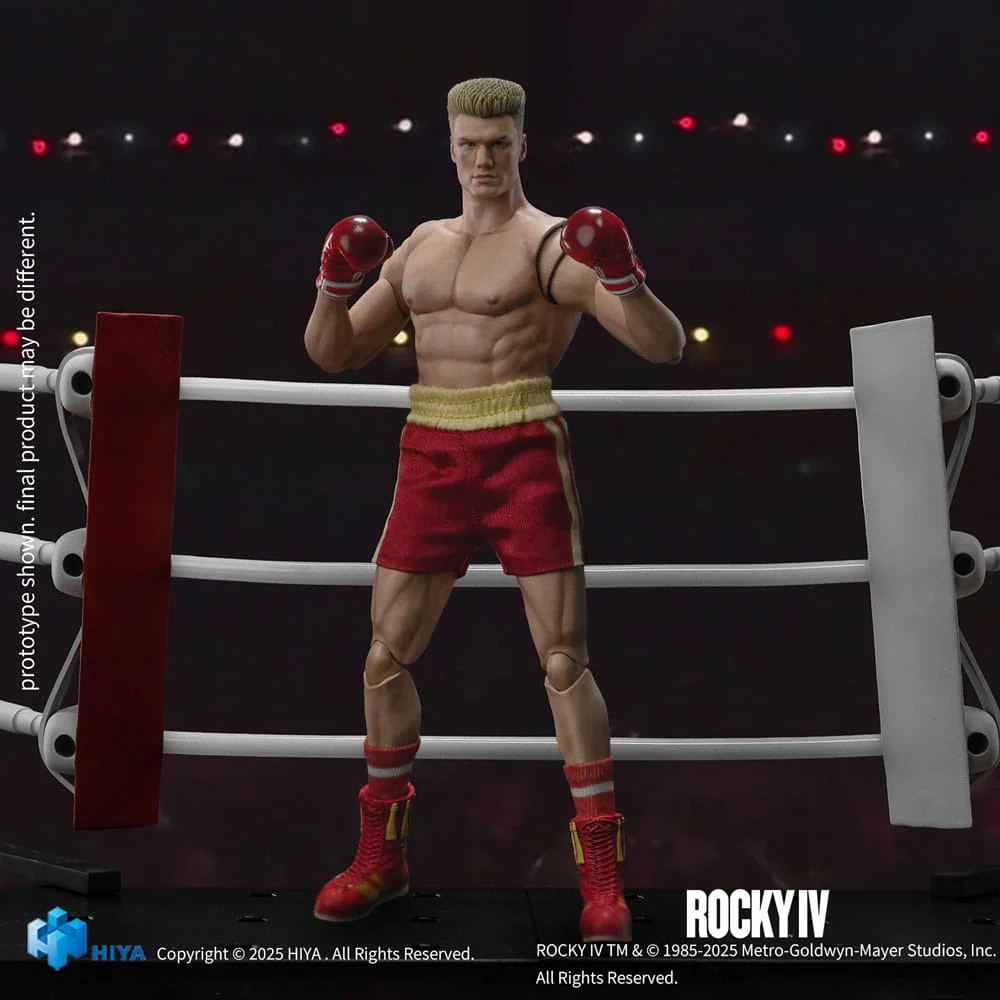 Ivan Drago Rocky Exquisite Super Series 1/12 Figurka 16 cm - Image 6