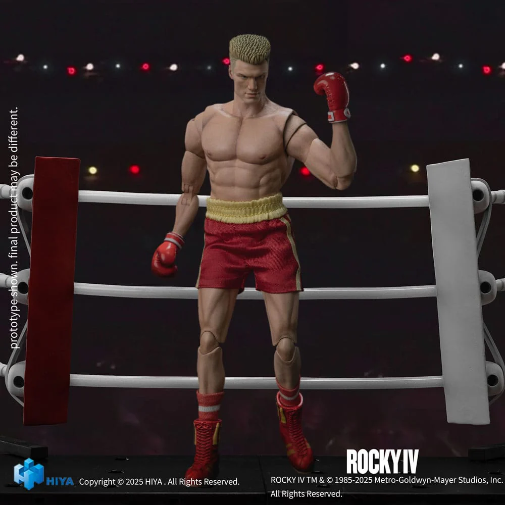 Ivan Drago Rocky Exquisite Super Series 1/12 Figurka 16 cm - Image 7