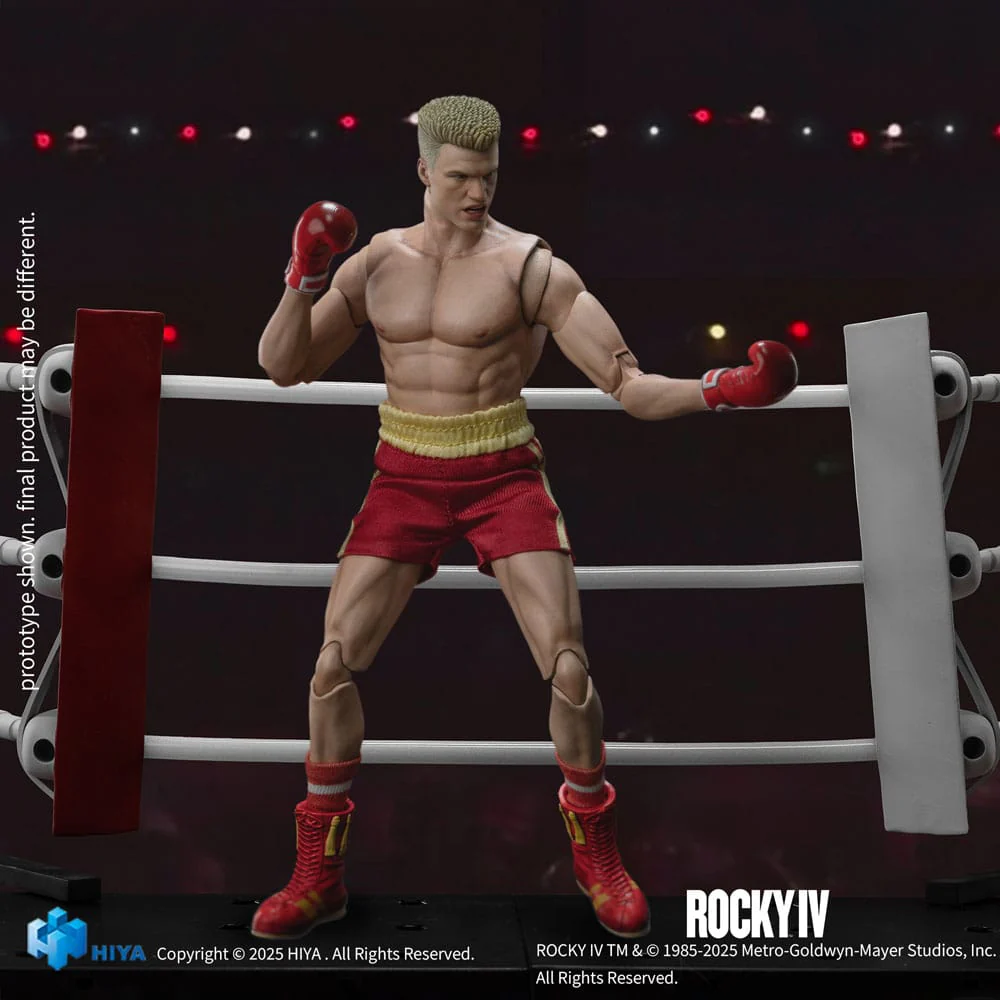 Ivan Drago Rocky Exquisite Super Series 1/12 Figurka 16 cm - Image 8
