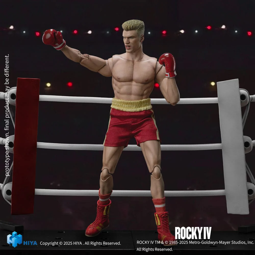 Ivan Drago Rocky Exquisite Super Series 1/12 Figurka 16 cm - Image 9