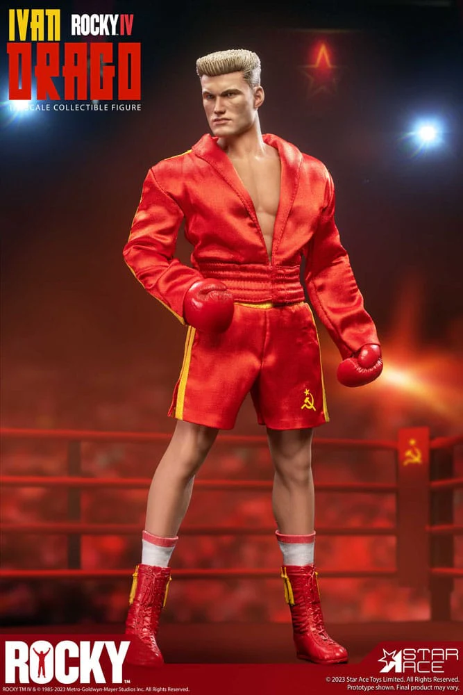 Ivan Drago Rocky IV My Favourite Movie 1/6 Figurka 32 cm