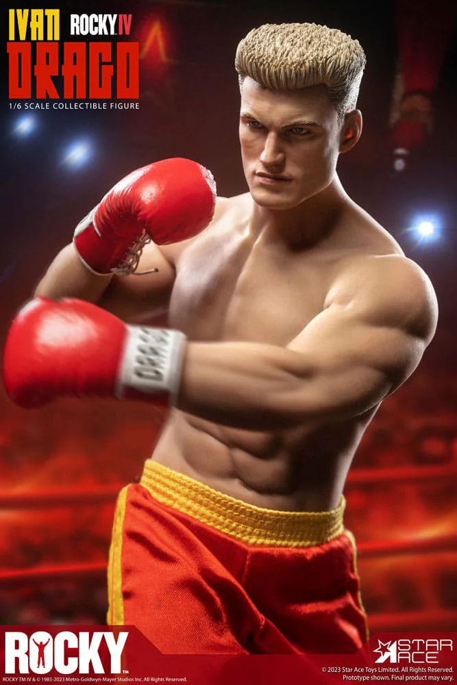 Ivan Drago Rocky IV My Favourite Movie 1/6 Figurka 32 cm - Image 10