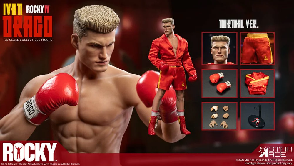 Ivan Drago Rocky IV My Favourite Movie 1/6 Figurka 32 cm - Image 11