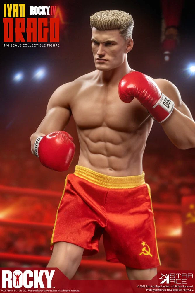 Ivan Drago Rocky IV My Favourite Movie 1/6 Figurka 32 cm - Image 9