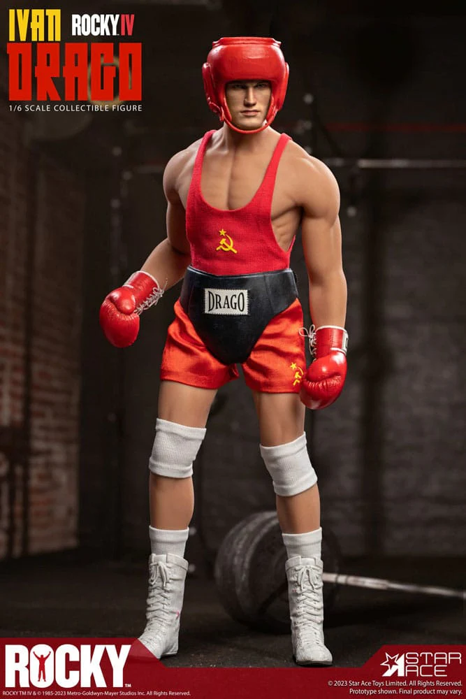 Ivan Drago Rocky IV My Favourite Movie Deluxe 1/6 Figurka 32 cm