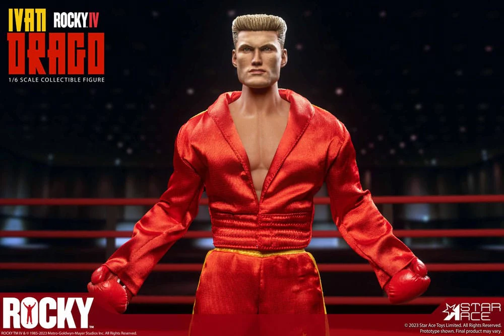 Ivan Drago Rocky IV My Favourite Movie Deluxe 1/6 Figurka 32 cm - Image 4