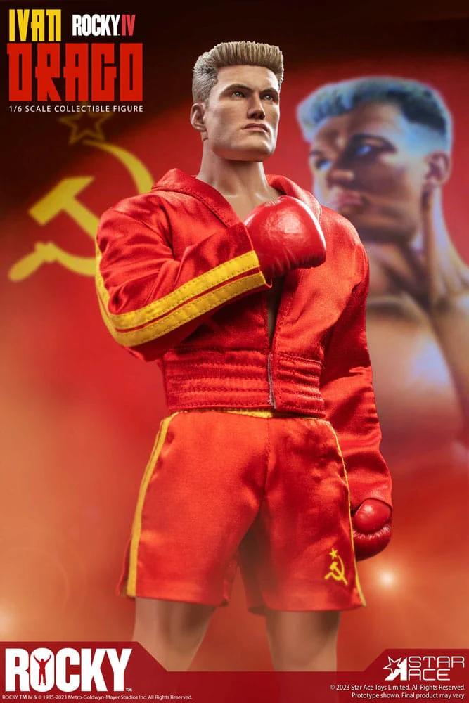 Ivan Drago Rocky IV My Favourite Movie Deluxe 1/6 Figurka 32 cm - Image 5