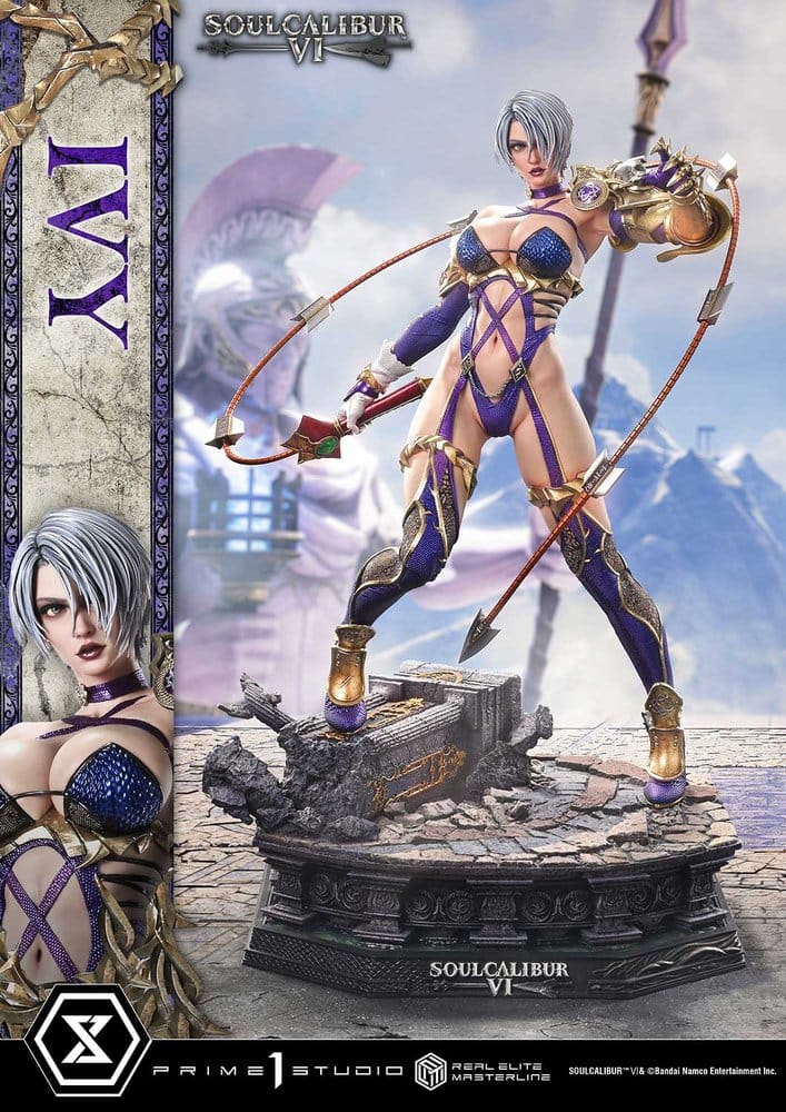 Ivy Soul Calibur VI Real Elite Masterline Series 1/4 Figurka 58 cm - Image 3