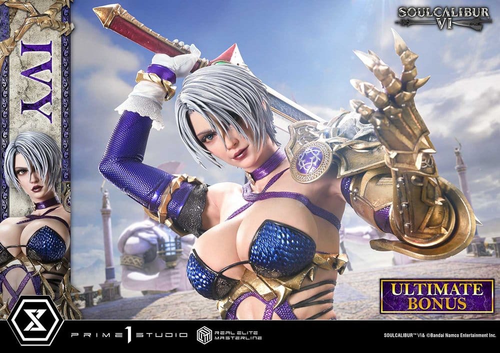 Ivy Soul Calibur VI Real Elite Masterline Series Ultimate Bonus Version 1/4 Figurka 65 cm - Image 5