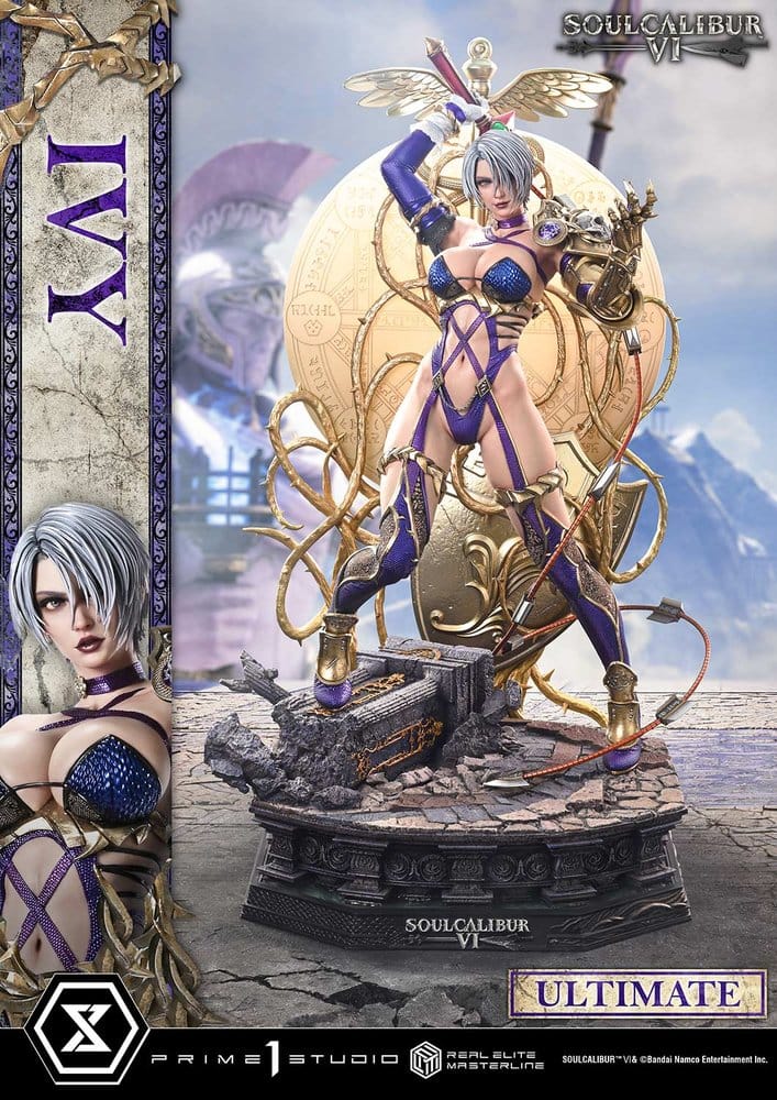 Ivy Soul Calibur VI Real Elite Masterline Series Ultimate Version 1/4 Figurka 65 cm - Image 3