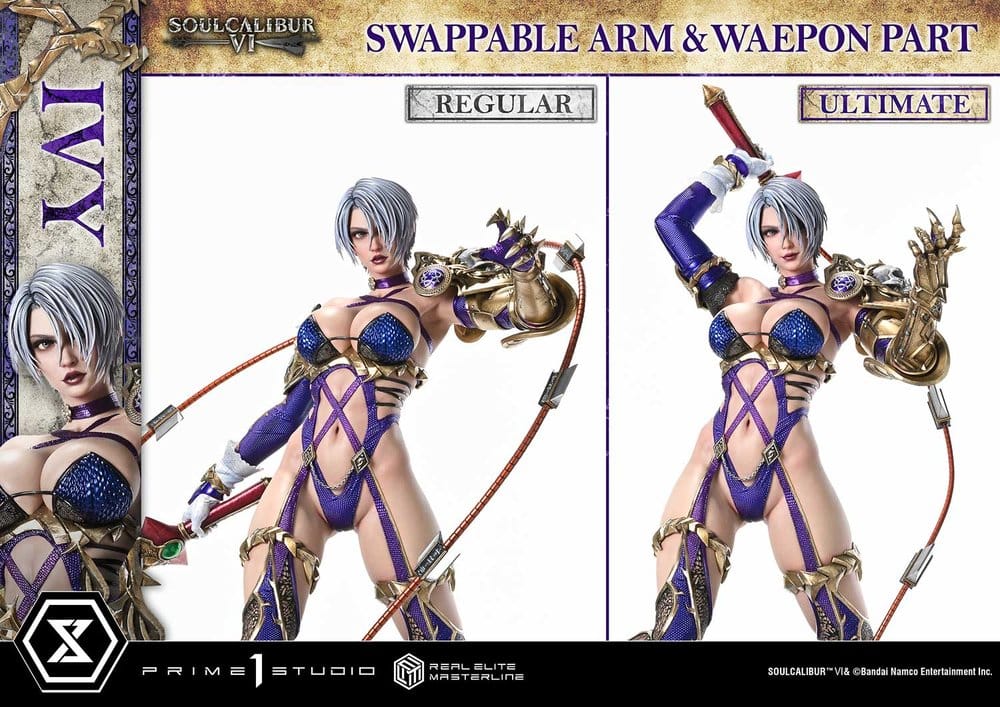 Ivy Soul Calibur VI Real Elite Masterline Series Ultimate Version 1/4 Figurka 65 cm - Image 9