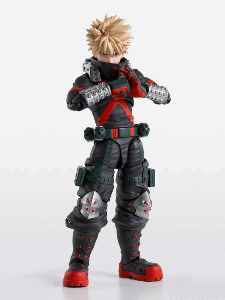 Izuku Midoriya & Katsuki Bakugo Plus Ultra Option Parts Set My Hero Academia S.H. Figuarts Accessories - Image 10