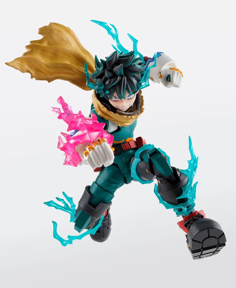 Izuku Midoriya & Katsuki Bakugo Plus Ultra Option Parts Set My Hero Academia S.H. Figuarts Accessories - Image 3