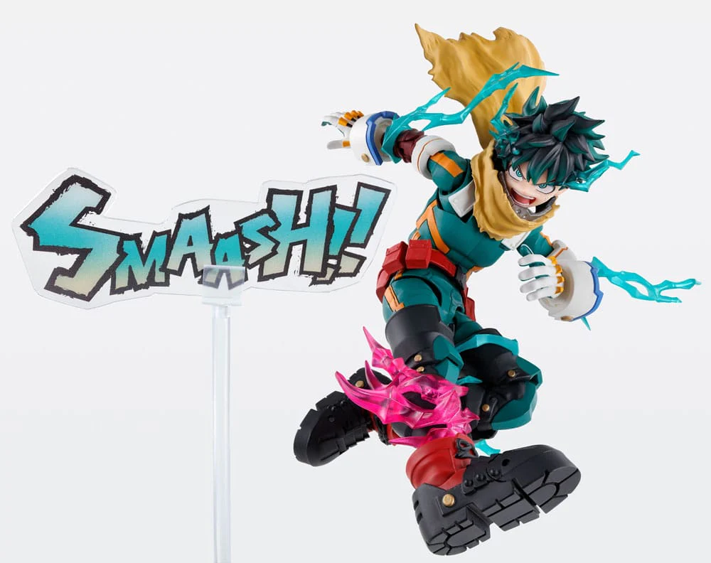 Izuku Midoriya & Katsuki Bakugo Plus Ultra Option Parts Set My Hero Academia S.H. Figuarts Accessories - Image 4