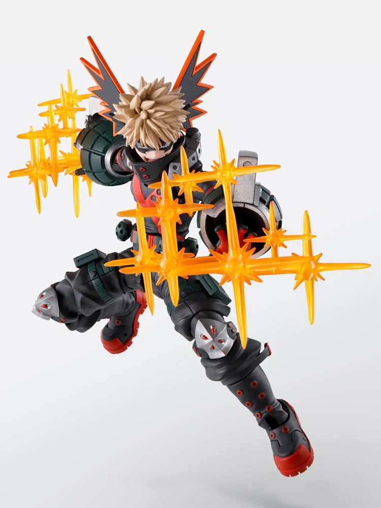 Izuku Midoriya & Katsuki Bakugo Plus Ultra Option Parts Set My Hero Academia S.H. Figuarts Accessories - Image 6