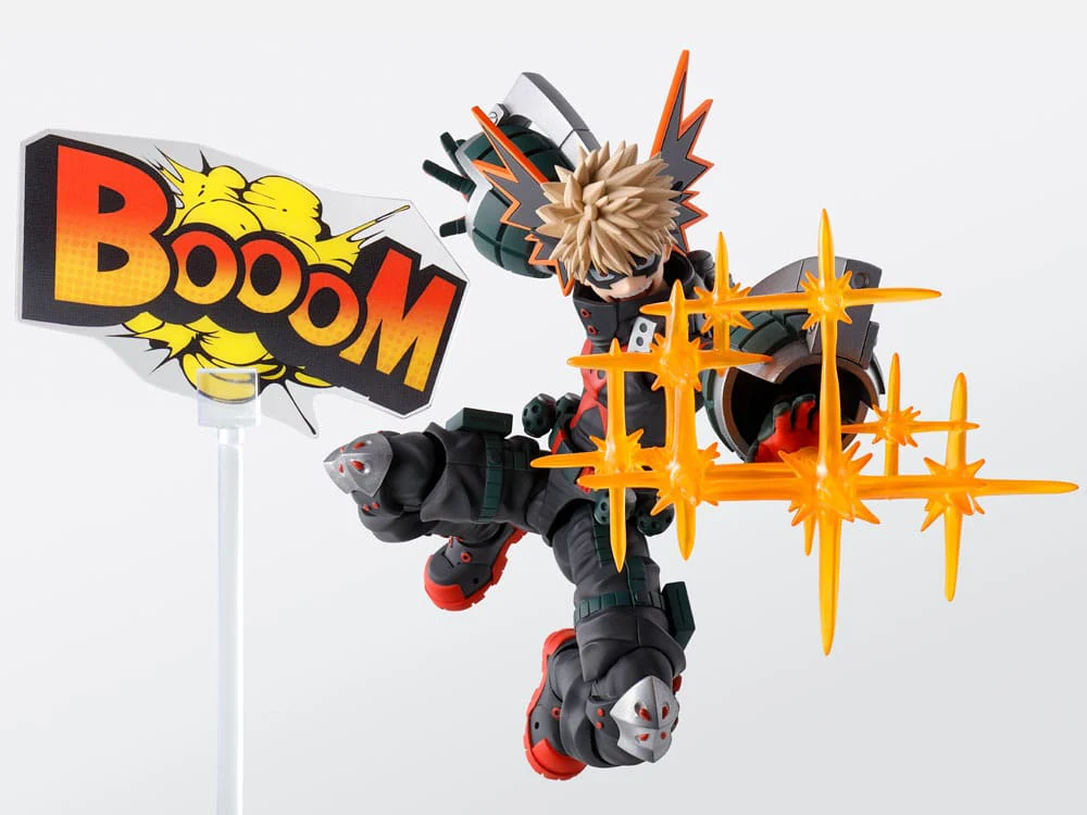 Izuku Midoriya & Katsuki Bakugo Plus Ultra Option Parts Set My Hero Academia S.H. Figuarts Accessories - Image 7