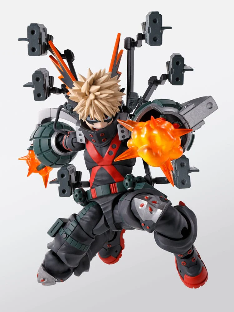 Izuku Midoriya & Katsuki Bakugo Plus Ultra Option Parts Set My Hero Academia S.H. Figuarts Accessories - Image 8