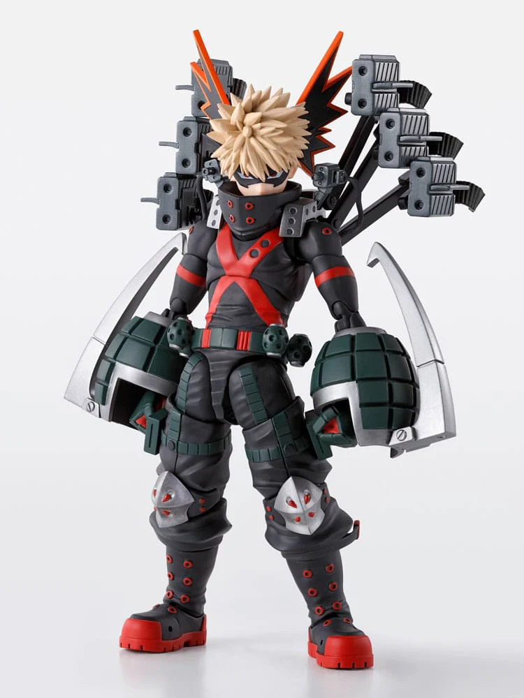 Izuku Midoriya & Katsuki Bakugo Plus Ultra Option Parts Set My Hero Academia S.H. Figuarts Accessories - Image 9