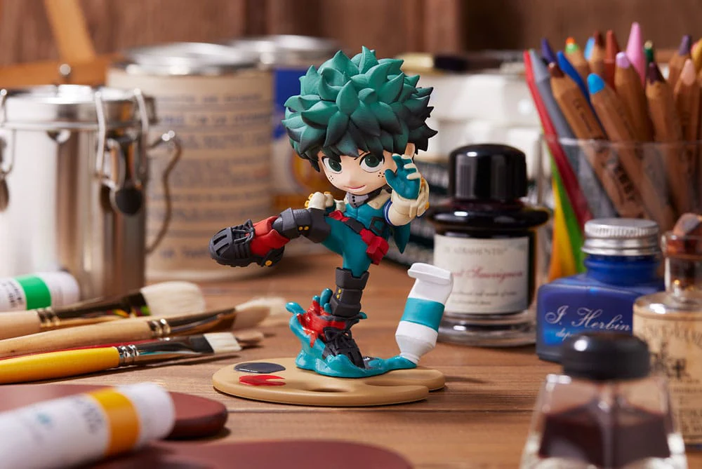 Izuku Midoriya My Hero Academia PalVerse Figurka 11 cm - Image 3