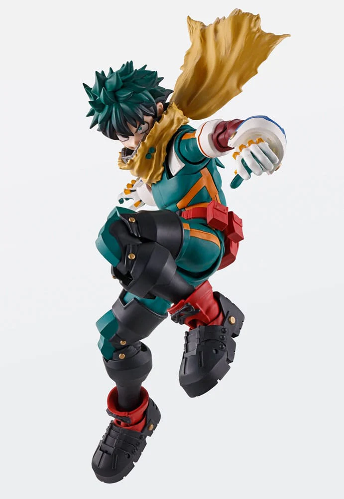 Izuku Midoriya My Hero Academia S.H.Figuarts Figurka 14 cm - Image 4