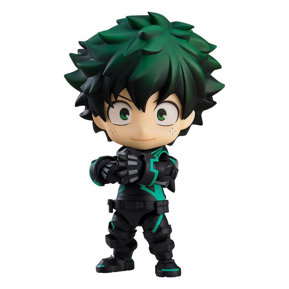 Izuku Midoriya Stealth Suit My Hero Academia: World Heroes´ Mission Nendoroid Figurka 10 cm