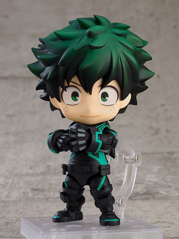 Izuku Midoriya Stealth Suit My Hero Academia: World Heroes´ Mission Nendoroid Figurka 10 cm - Image 2