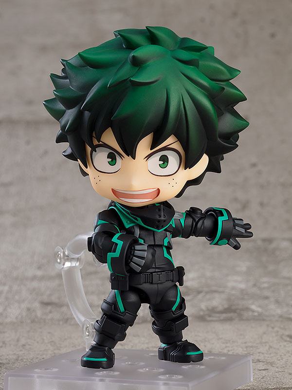 Izuku Midoriya Stealth Suit My Hero Academia: World Heroes´ Mission Nendoroid Figurka 10 cm - Image 3