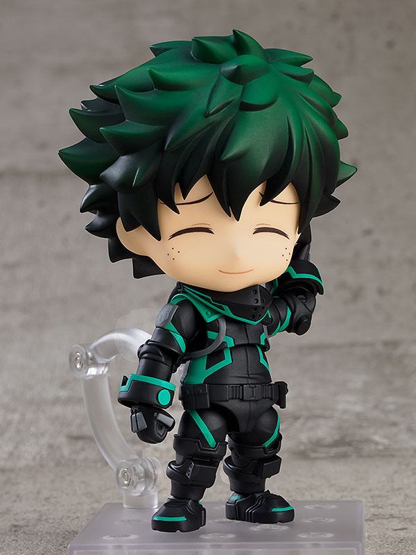 Izuku Midoriya Stealth Suit My Hero Academia: World Heroes´ Mission Nendoroid Figurka 10 cm - Image 4