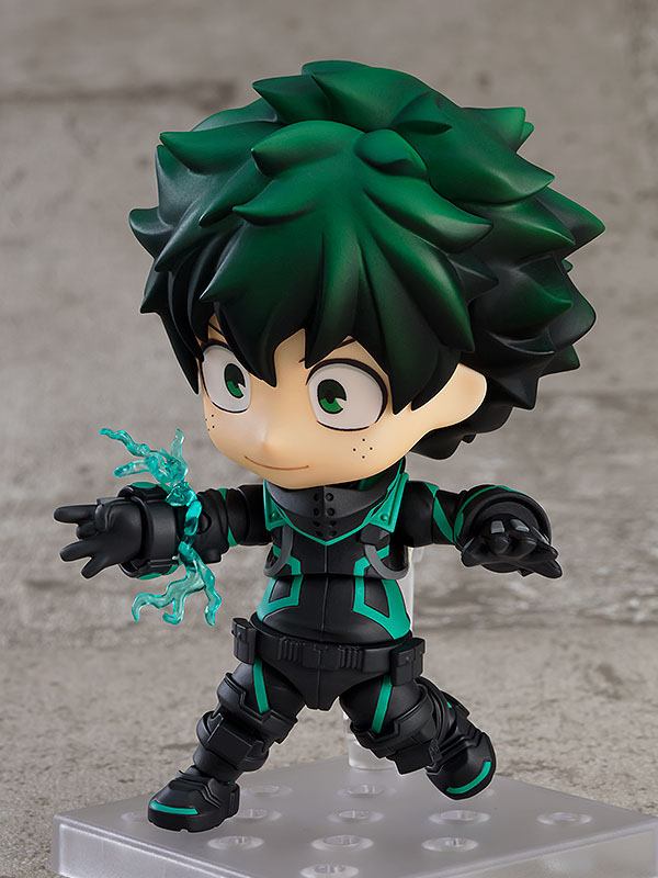 Izuku Midoriya Stealth Suit My Hero Academia: World Heroes´ Mission Nendoroid Figurka 10 cm - Image 5