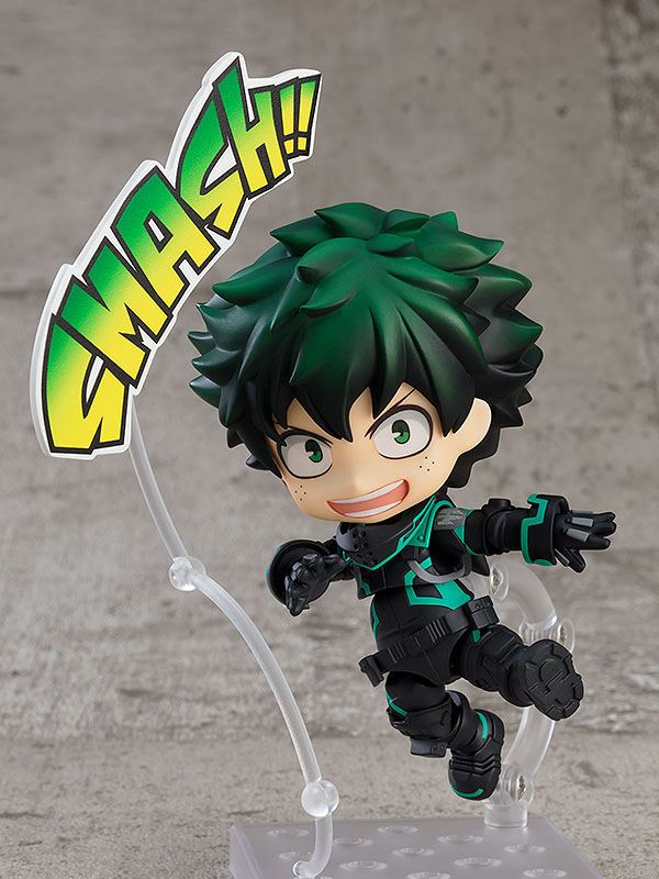 Izuku Midoriya Stealth Suit My Hero Academia: World Heroes´ Mission Nendoroid Figurka 10 cm - Image 6