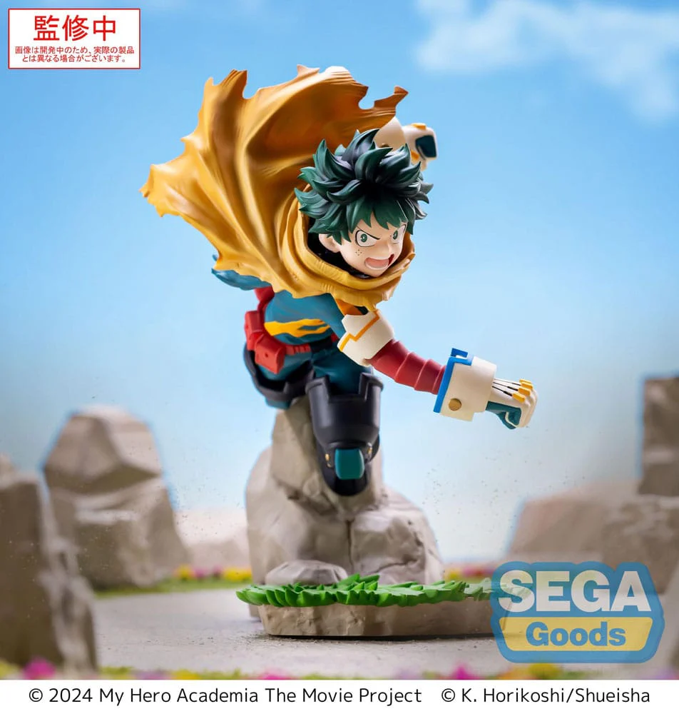 Izuku Midoriya Vol. 2 My Hero Academia: You´re Next Xross Link Anime Figurka 15 cm - Image 2