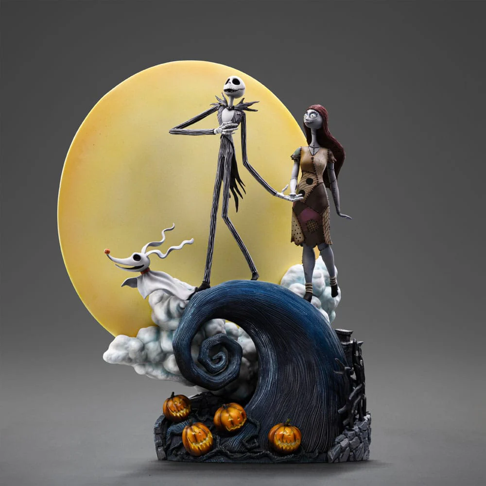 Jack and Sally Nightmare before Christmas Deluxe Art Scale 1/10 Figurka 39 cm - Image 2