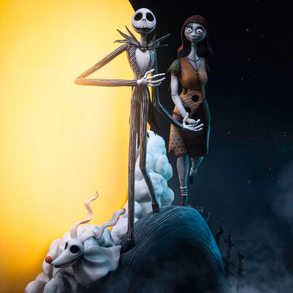 Jack and Sally Nightmare before Christmas Deluxe Art Scale 1/10 Figurka 39 cm - Image 8