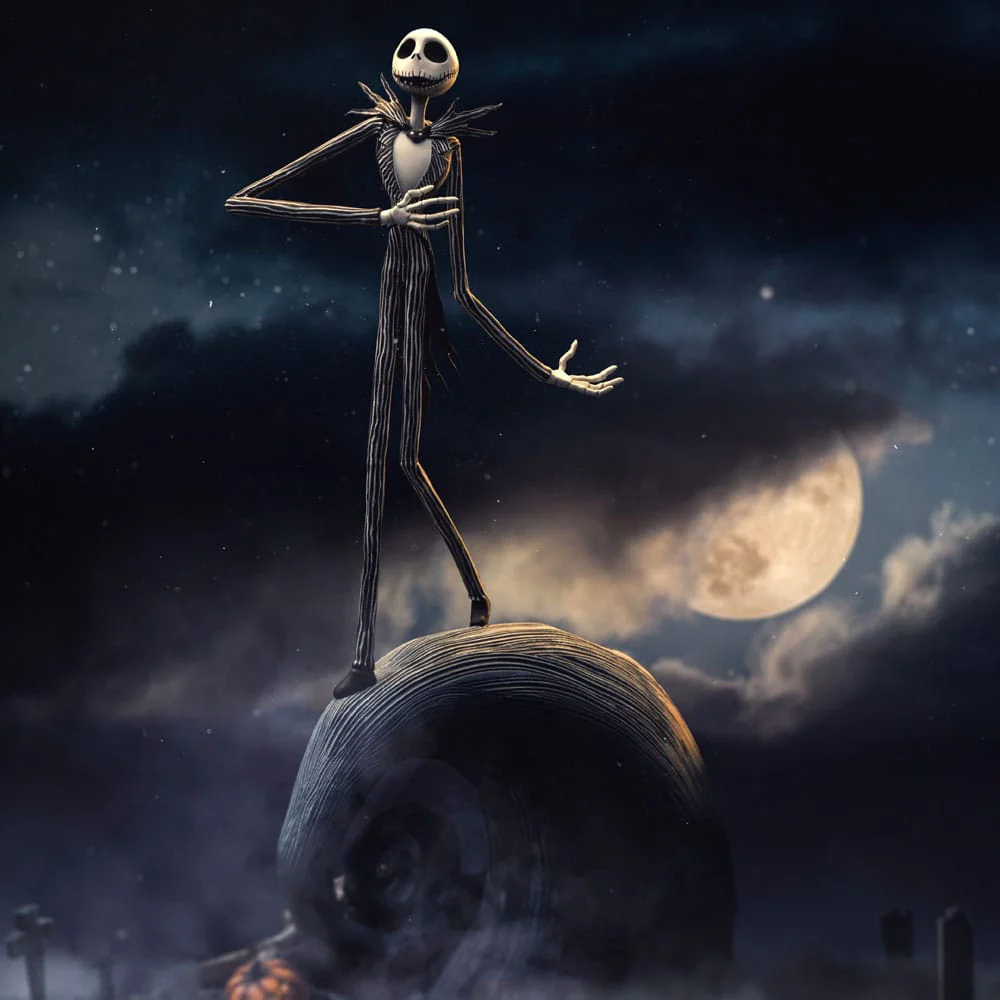 Jack Nightmare before Christmas Art Scale 1/10 Figurka 36 cm - Image 13
