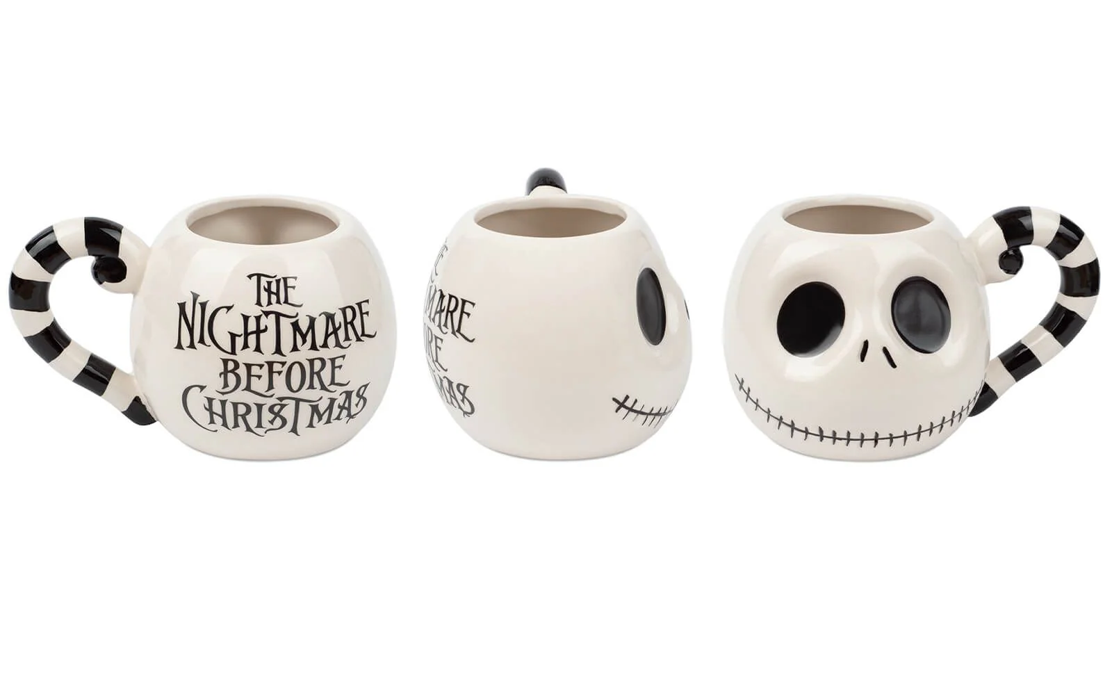 Jack Skellington 3D Kubek Miasteczko Halloween - Image 3