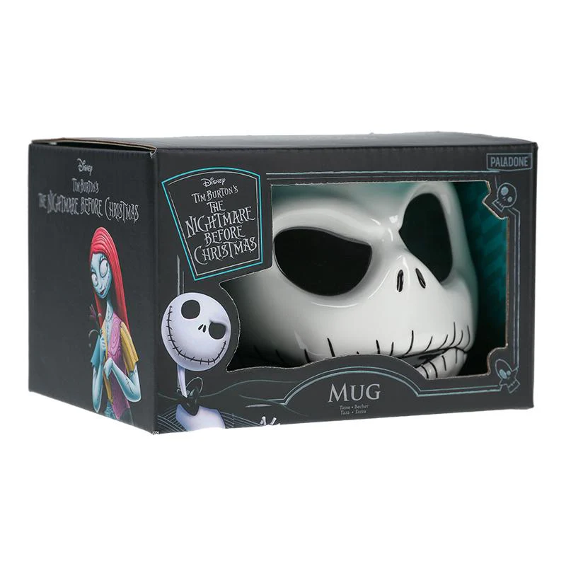 Jack Skellington 3D Kubek Nightmare Before Christmas - Image 2