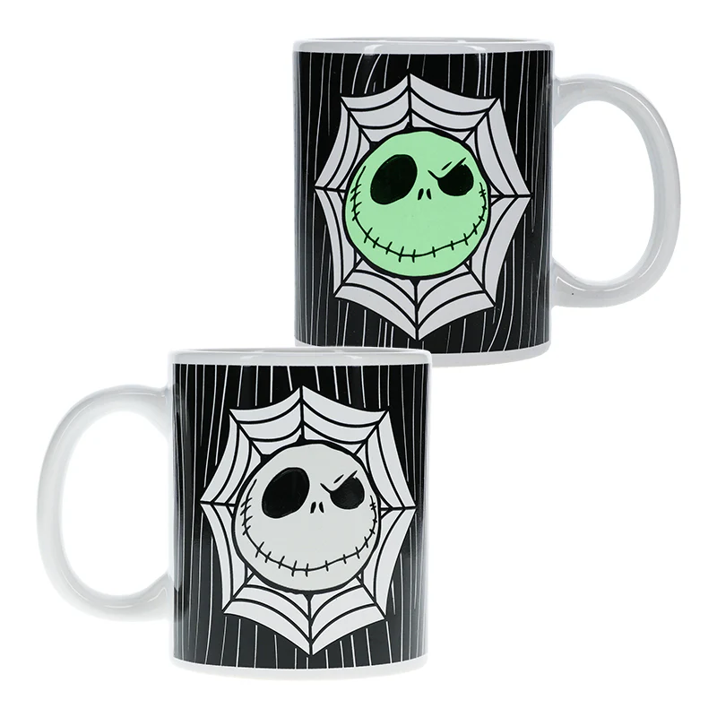 Jack Skellington Kubek święcący w ciemności Miasteczko Halloween - Image 6