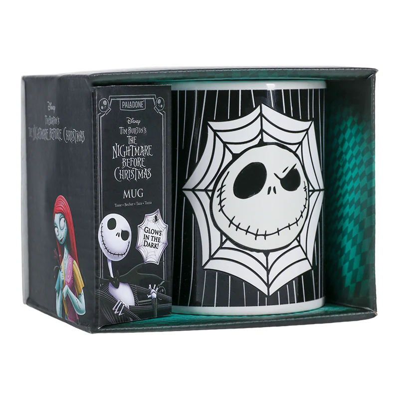 Jack Skellington Kubek święcący w ciemności Miasteczko Halloween - Image 9