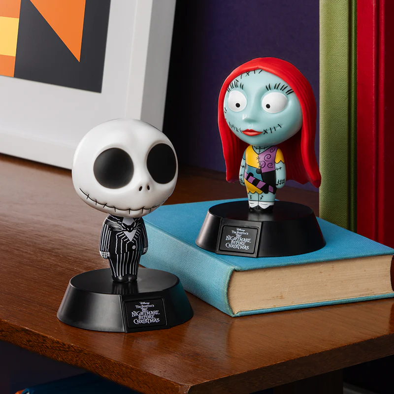 Jack Skellington Lampka Nocna Miasteczko Halloween - Image 7
