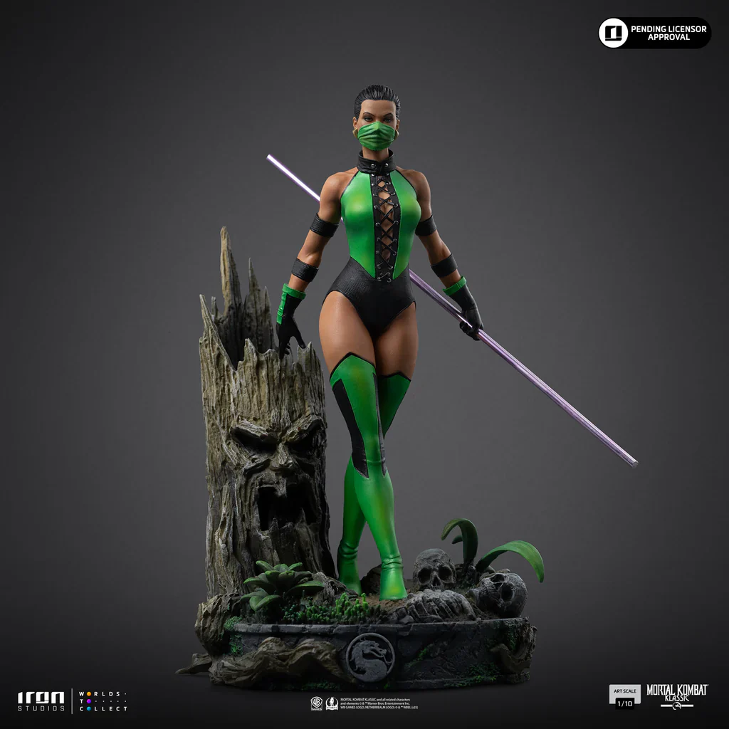 Jade Mortal Kombat Art Scale 1/10 Figurka 22 cm - Image 2