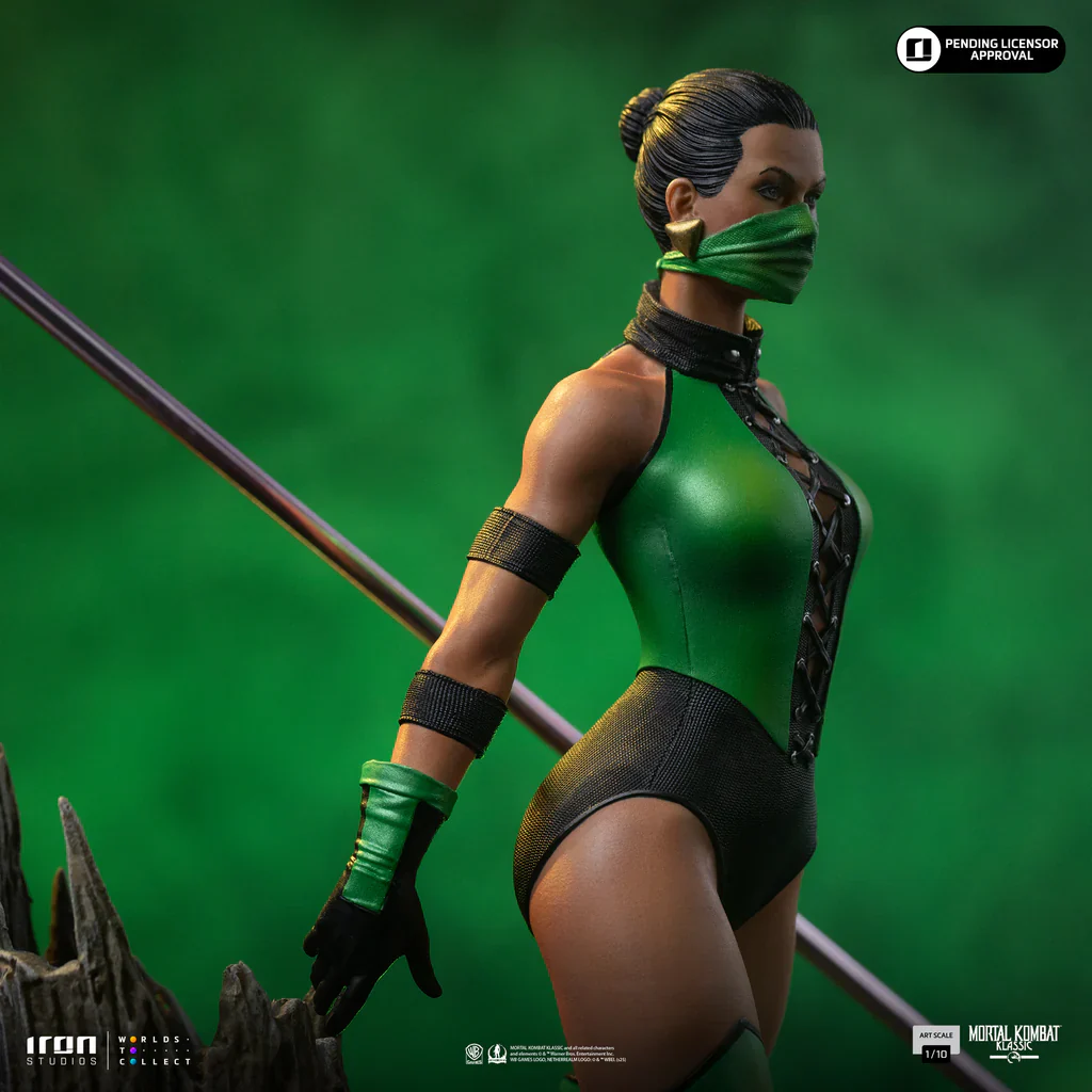 Jade Mortal Kombat Art Scale 1/10 Figurka 22 cm - Image 7