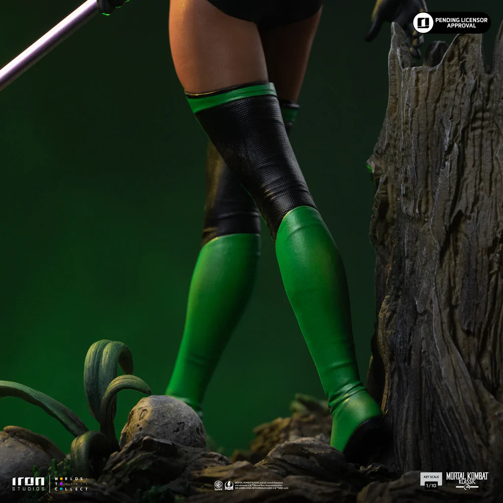 Jade Mortal Kombat Art Scale 1/10 Figurka 22 cm - Image 9