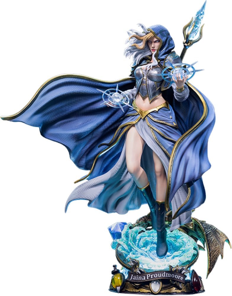 Jaina Proudmoore Hearthstone Statue 1/6 Figurka 39 cm
