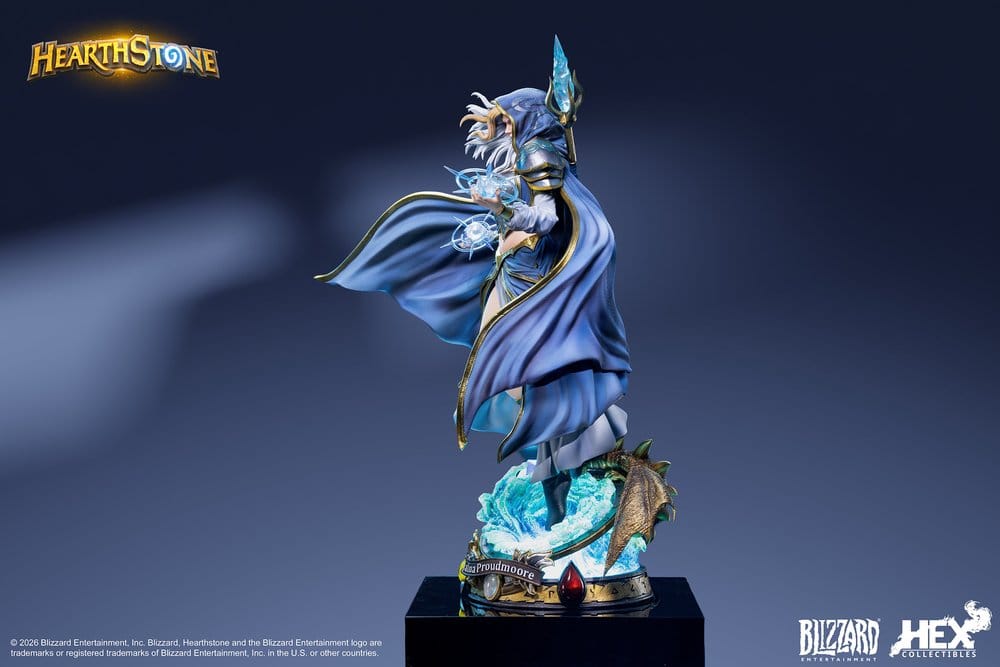 Jaina Proudmoore Hearthstone Statue 1/6 Figurka 39 cm - Image 10