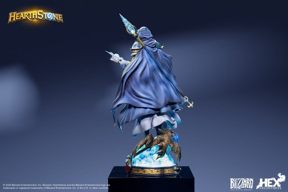 Jaina Proudmoore Hearthstone Statue 1/6 Figurka 39 cm - Image 11