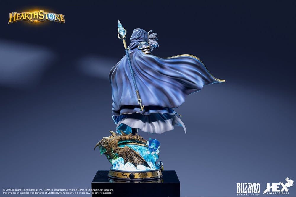 Jaina Proudmoore Hearthstone Statue 1/6 Figurka 39 cm - Image 12