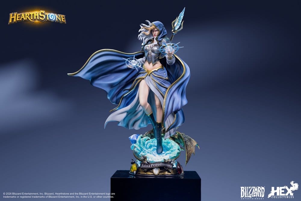 Jaina Proudmoore Hearthstone Statue 1/6 Figurka 39 cm - Image 13