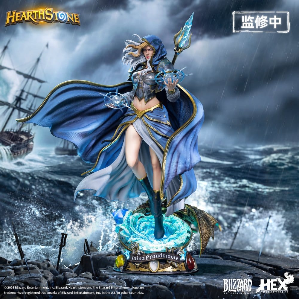 Jaina Proudmoore Hearthstone Statue 1/6 Figurka 39 cm - Image 2